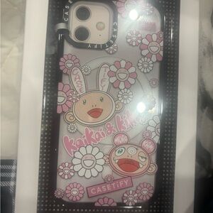 Casetify  Takashi Murakami Kaikai & Kiki Floral Phone 13 mini  Case